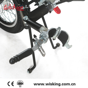 Fauteuil roulant carryier <span class=keywords><strong>prix</strong></span> compétitif 16 pouces 36V 400W Q2 électrique <span class=keywords><strong>handbike</strong></span> avec 15Ah batterie au lithium pour la vente en gros - Product Image 5