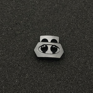 Пользовательские экологически чистые 4 мм тумблер с двумя отверстиями без никеля, эластичный шнур для различных продуктов - Product Image 4