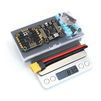 Contrôleur de vol Sologood F722 60a ESC ICM42688P Gyro Blheli s 4 en 1 30 5x30 5mm 2-6s Plastique pour drone FPV Freestyle