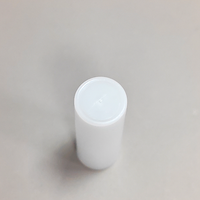 Gobelet en plastique premium avec couvercle dessiccant et étiquette à clapet pour tubes de vitamines effervescentes, usage alimentaire, modèle Cup10