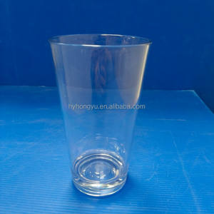 Gobelet réutilisable <span class=keywords><strong>en</strong></span> plastique PS transparent personnalisé de <span class=keywords><strong>50</strong></span> <span class=keywords><strong>cl</strong></span> pour restaurant - Product Image 3