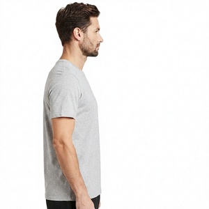 Camiseta Casual de Hombre, 100% Algodón, 180 Gramos, Impresión Serigráfica, Transpirable, Ecológica, Anti-Pilling, Cuello Redondo, Corte Regular - Product Image 3