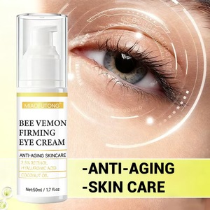 Crème raffermissante et hydratante pour les yeux, hydratante, liftante, atténuant les cernes et les ridules, soin des yeux - Product Image 4