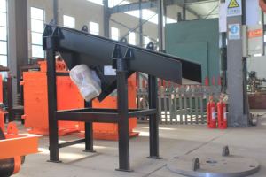 Alimentateur vibrant électromagnétique série GZ KELIHUA avec moteur, haute rigidité, 220V, garantie 1 an - Product Image 2