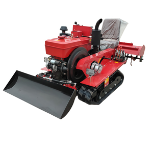 Motoculteur diesel robuste 20-30 CV pour la rénovation des pâturages et l'élimination de l'herbe vieillie - Product Image 5