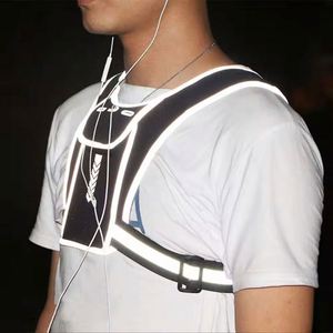 Camelbek Free Sample <b>Running</b> <b>Vest</b> with <b>Phone</b> Holder Jogger <b>Running</b> Chest Pouch Bag <b>for</b> <b>Phone</b> with Water Bottle Pocket - Product Image 2