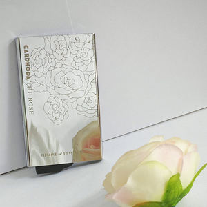 Cardhoda กระเป๋าสตางค์ใส่บัตรเครดิตแบบอลูมิเนียม RFID ขนาด6นิ้วของขวัญทางธุรกิจสำหรับ Women-H10001-BON (กระจก) - Product Image 2