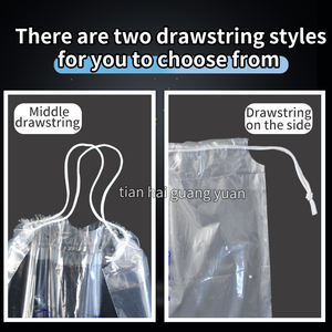 Anpassbarer umwelt freundlicher Kunststoff-Kordelzug-Eis beutel Große Kapazität Verdicktes neues Material Würfel Bier Soda Verpackung Benutzer definiertes Logo - Product Image 4