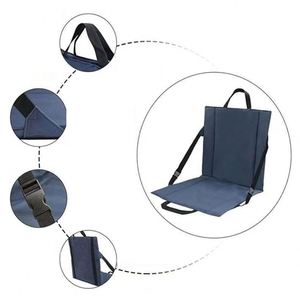 Custom Concert Folding <b>Chair</b> <b>Cushion</b> Oxford Fabric Camping <b>Cushion</b> Backrest Seat Pad Portable Stadium Seat <b>Cushion</b> for Sports - Product Image 2
