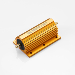 Resistencia Dinámica <span class=keywords><strong>de</strong></span> Frenado <span class=keywords><strong>de</strong></span> Aluminio Dorado Hongda RX24-500W, Resistencia Bobinada <span class=keywords><strong>de</strong></span> Alta Carga con Carcasa <span class=keywords><strong>de</strong></span> Aluminio - Product Image 5