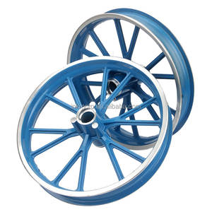 Mini pièces de moto jantes en acier 2 temps roues de 2.50 à 10 pouces pour vélo de terre 49cc <span class=keywords><strong>50cc</strong></span> - Product Image 3