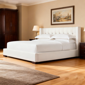 Hiện đại năm sao khách sạn phòng khách giường Nhà Phòng Ngủ lưu trữ giường khu nghỉ mát phòng khách đặt biệt thự sang trọng đồ nội thất phòng ngủ - Product Image 4