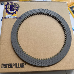 Baumaschinen teile Brems reibungs scheiben platte 6Y-5911 6 Y5911 für RADLADER 966D <span class=keywords><strong>966F</strong></span> 966E 966G 972G 980C - Product Image 1