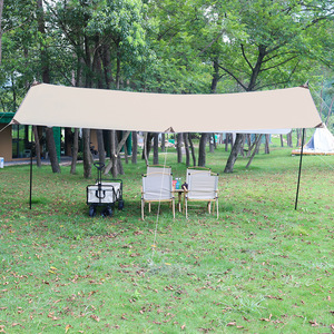 Jiuqi Camping Tarpaulin 3x3m Sunshade UV Protection Outdoor Portable Shelter For Picnic Garden Use - Product Image 1