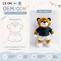 Vêtements de poupée personnalisés en gros OEM/ODM pour tenues de poupées BJD en coton