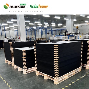 Kerui — panneau solaire bleu noir à cellule solaire Bluesun, <span class=keywords><strong>415</strong></span> w, <span class=keywords><strong>415</strong></span> w, une meilleure capacité de fonte de la neige - Product Image 3