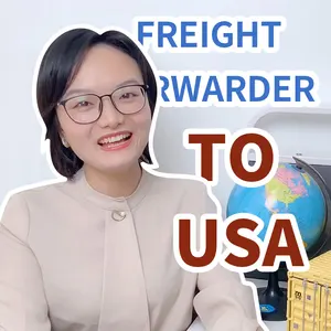 LCL-agente de envío de puerta a puerta, envío de china a EE. UU.