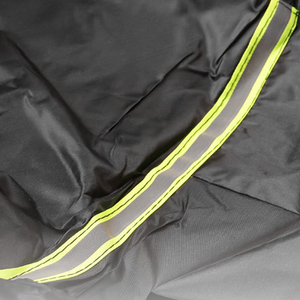 Meilleure Housse de Moto Imperméable d'Extérieur avec Protection UV en Tissu Oxford Polyester Logo Personnalisé - Product Image 2
