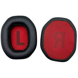 Pour <span class=keywords><strong>Logitech</strong></span> <span class=keywords><strong>G</strong></span> <span class=keywords><strong>PRO</strong></span> X 2 coussinets d'oreille coussinets d'oreille de remplacement coussin d'oreille en mousse pour casque <span class=keywords><strong>G</strong></span> <span class=keywords><strong>PRO</strong></span> X2 - Product Image 5