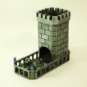 Tour <span class=keywords><strong>de</strong></span> <span class=keywords><strong>d</strong></span>és fantaisie, en résine, pour bricolage, fournitures pour fête <span class=keywords><strong>d</strong></span>'<span class=keywords><strong>anniversaire</strong></span>, château, fantaisie, <span class=keywords><strong>cadeau</strong></span>, artisanat - Product Image 3