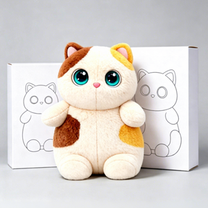 Juguete educativo de peluche duradero con IA para niños, juguete interactivo inteligente para el aula, juguete de aprendizaje. - Product Image 1