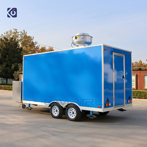 Portable Commercial 13ft Mobile <strong>Food</strong> Trailer Fully Equipped Usa <strong>Fast</strong> <strong>Food</strong> Truck Mobile Restaurant Coffee <strong>Food</strong> Kiosk - Product Image 5