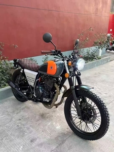 Xing Yuan Fugu 400 - Motocicletta Retrò a Benzina a Due Ruote di Seconda Mano Finitura Verniciata Originale. Garanzia di Qualità. - Product Image 3
