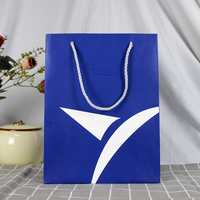 Wanherong Luxury Eco-Friendly Recyclable Craft Paperboard Bag Hand Length Handle Custom Logo Offset Printing Food Packaging