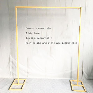 IFG Wedding <strong>Arch</strong> <strong>Frame</strong> Wedding Props Background Retracts <strong>Arch</strong> <strong>Frame</strong> - Product Image 2