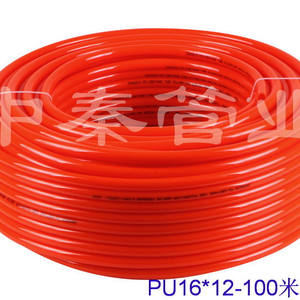 ท่อลม PU คุณภาพสูง 16*12 ของ Zhongqin รับประกันคุณภาพ ท่อวาล์วแบบยืดหยุ่นโปร่งใสสำหรับระบบนิวเมติก - Product Image 2