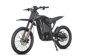 Offroad Motorcycle 3-Speed 3000W <b>72V</b> Lithium <b>Battery</b> Mountain Bike with Waterproof Headlight 24" Wheels - Product Image 2