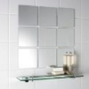 Miroir de courtoisie de luxe moderne personnalisé, finition brute et polie, pour intérieur et extérieur, vente en gros - Product Image 3