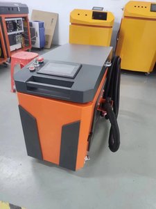 Cầm tay thợ hàn laser 1.5KW laser cầm tay máy hàn thợ hàn đôi lắc lư đầu máy hàn laser cho kim loại không gỉ - Product Image 2