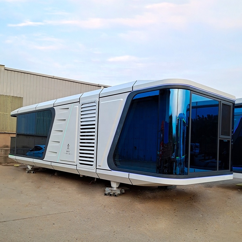 Two Storey Prefabricated Building Container House