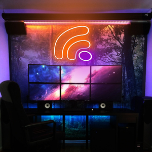 Free custom skull LED neon <b>lights</b> & neon <b>signs</b>, ideal for shops, birthday parties and home decor. - Product Image 3
