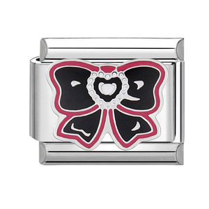 Pulsera de módulo italiano hecha a mano, joyería creativa DIY, dijes negros mágicos, accesorio de moda, artesanía personalizada - Product Image 6