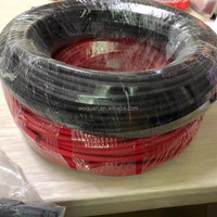 Zugelassenes Isoliertes Verzinntes Kupfer Solarkabel 2,5MM 4MM 6MM 10MM 16MM 35MM XLPO PV-Kabel Solar-Gleichstrom-Panelkabel