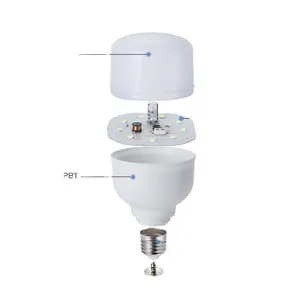 좋은 판매 항목 에너지 절약 전기 smd 5w led 전구 원료 중국