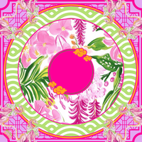 Tapis de jeu de mahjong américain rose pâle à carreaux, 31,5/33 pouces, en néoprène antidérapant et pliable, pour la maison et les fêtes