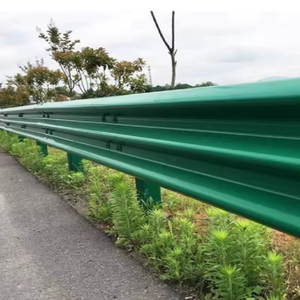ASTM A572 Grade 50 W Beam Guardrail 76mm Height Anti-Corrosion for Highway <b>Tunnel</b> Use stainless Metal Material for Roadway - Product Image 6