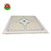 Panneau de plafond de garage imperméable en PVC, moderne, bon prix, plafond décoratif en PVC