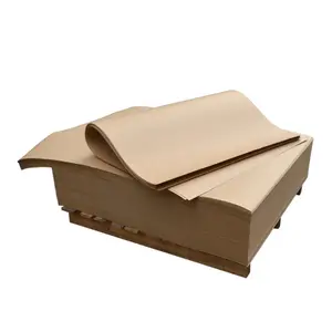 Fabrik lieferant Brown Bag Material Kraft papier Boden rolle Preis für Tasse