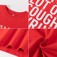T-shirts pour hommes 100% coton 300 grammes col rond manches courtes impression de logo personnalisé haute qualité respirant lourd et résistant