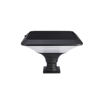 Haute qualité 20W LED extérieur poste jardin colonne lumières blanc chaud/froid étanche IP65 porte principale pierre pilier lampe en vente