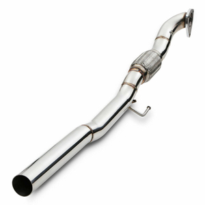 Tuyau d'échappement avant en acier inoxydable pour VW GOLF <span class=keywords><strong>BORA</strong></span> MK4 1.9TDI SEAT TOLEDO - Product Image 2