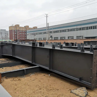 Edificio Industrial de Metal, Estructura de Acero Comercial, Almacén Impermeable