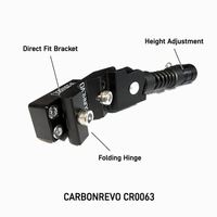Support de scooter Carbonrevo Dualtron de remplacement, de qualité supérieure, pour les trajets urbains, durable et résistant à la corrosion