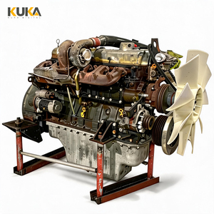 Motor Diésel Mitsubishi Fuso Fighter FK FM Kobelco 6D16 6D16-T 6D16T 6D16-TE1 6D16-TLE2A 6D16-TLC1A 6D16-3AT3 6D16-TLU2J - Product Image 1