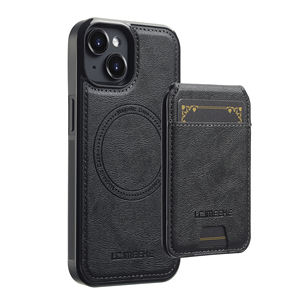 Funda trasera magnética 2 en 1 para tarjeta de crédito para <span class=keywords><strong>iPhone</strong></span> 11/12/<span class=keywords><strong>13</strong></span>/14/15/16 Promax, para funda de carga inalámbrica Google <span class=keywords><strong>Pixel</strong></span> 9 Pro - Product Image 6