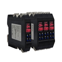 MSC90TS: DIN Evrensel T.C./RTD Sıcaklık Vericisi 4 Düğmeli Programlama Tuşları 20-260VDC/AC OEM ODM LED Ekranlı Sinyal Dönüştürücü